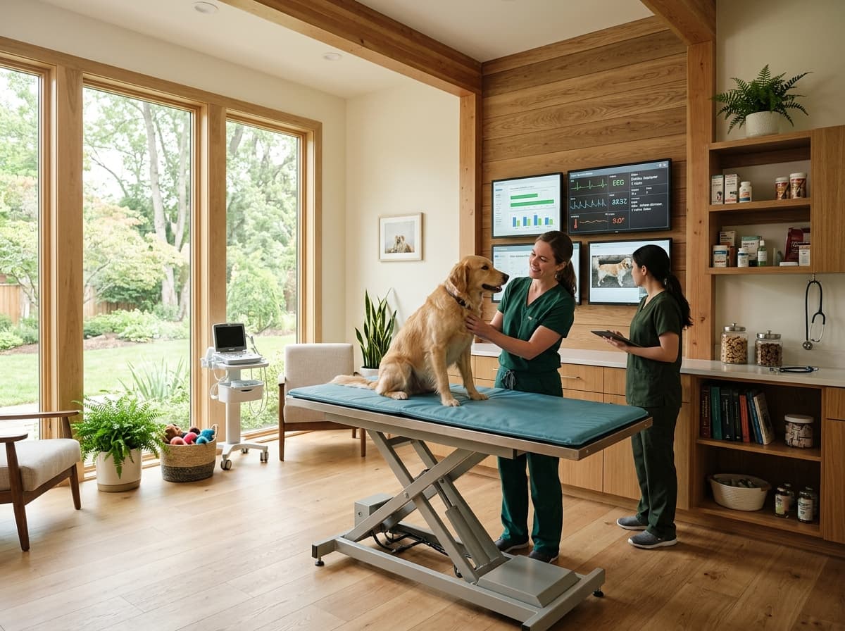 Low-Stress Examination Suite
