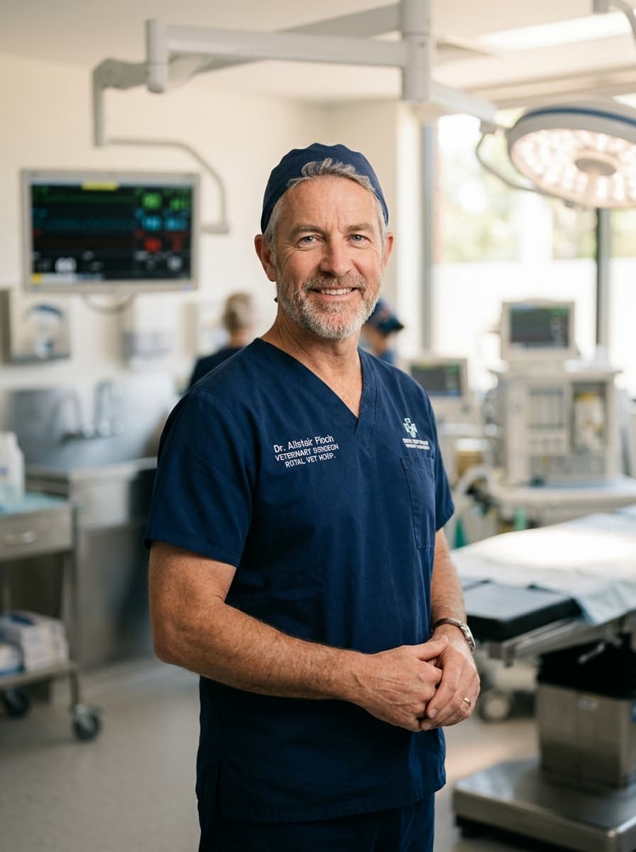 Dr. James Rivera, Chief of Surgery & Orthopedics