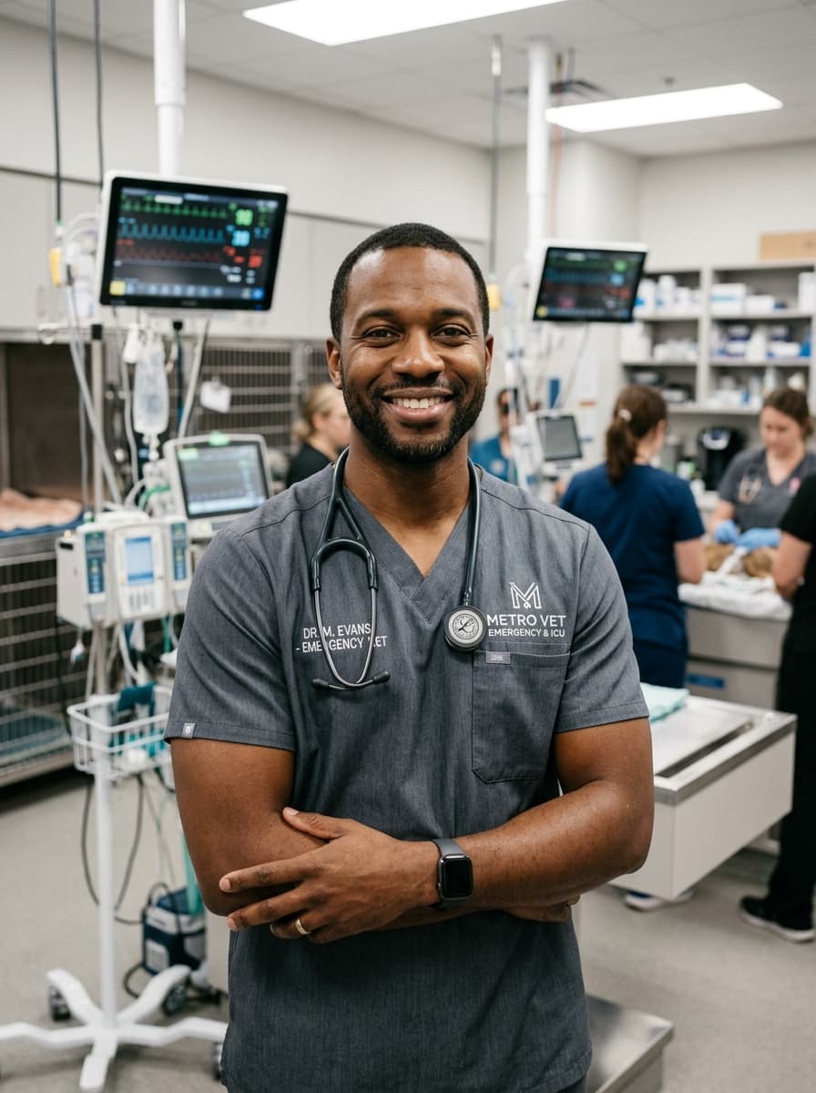 Dr. Marcus Thompson, Lead Emergency Clinician