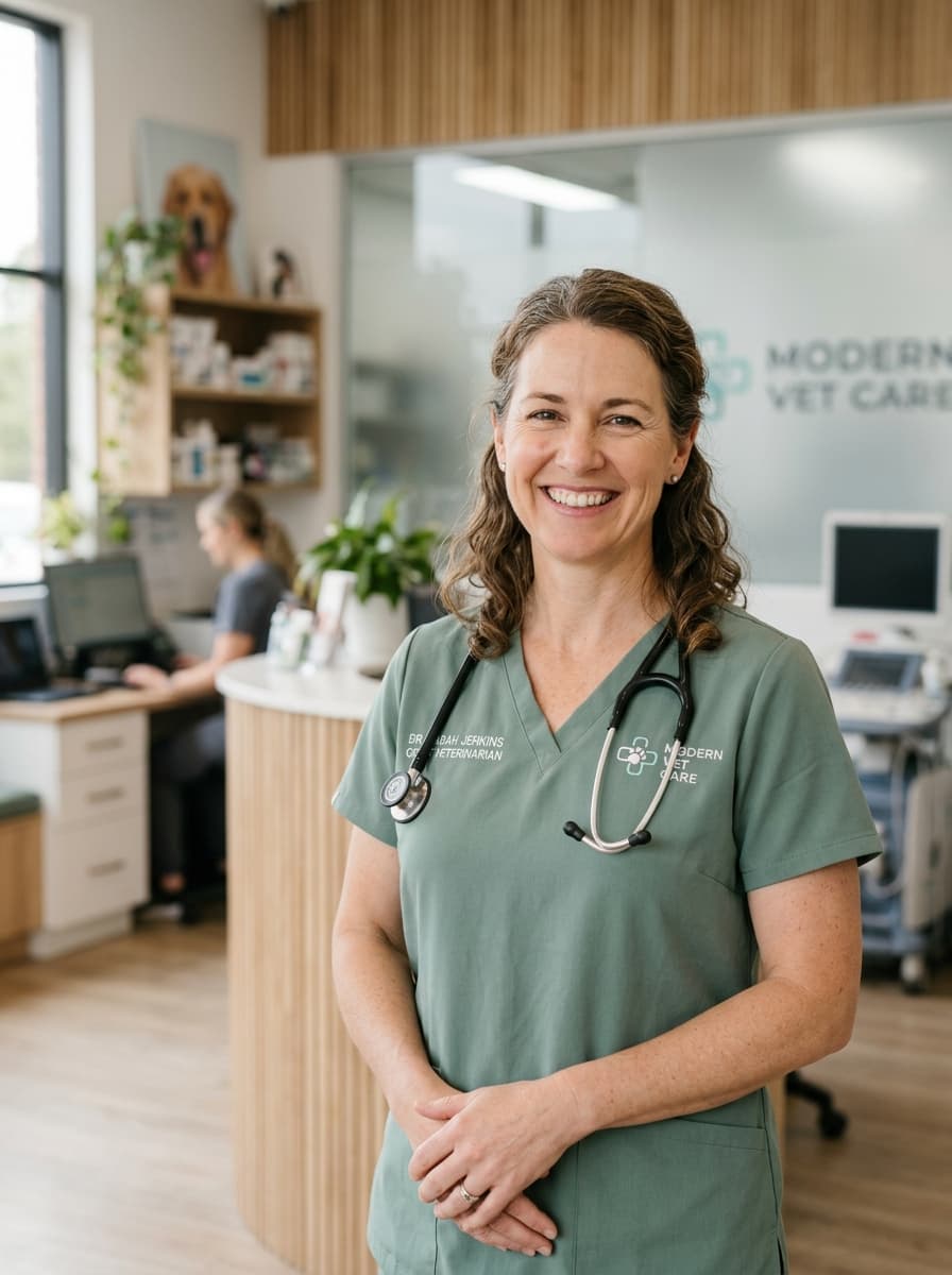 Dr. Sarah Mitchell, Medical Director & Chief of Staff