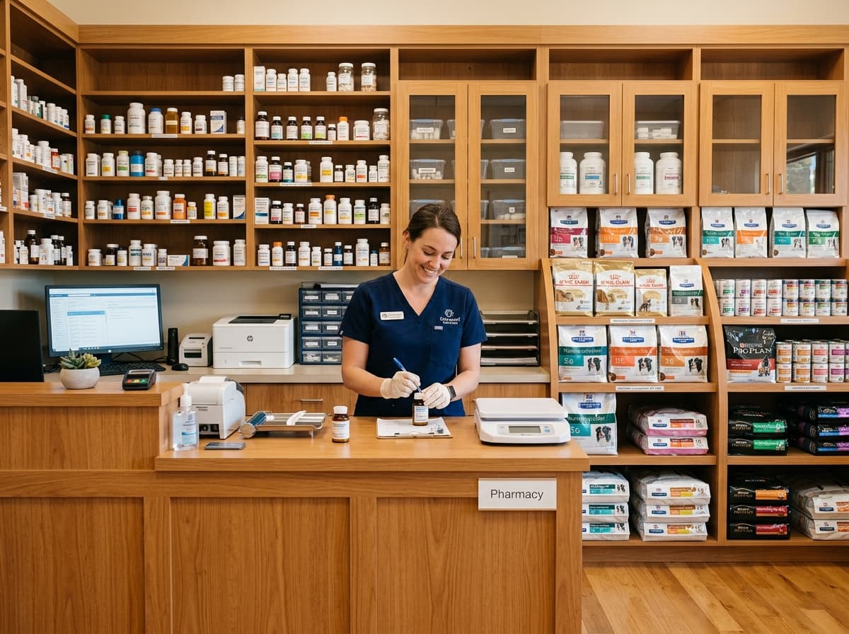 In-House Pharmacy & Prescription Food